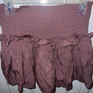 South Boutique Purple Skirt